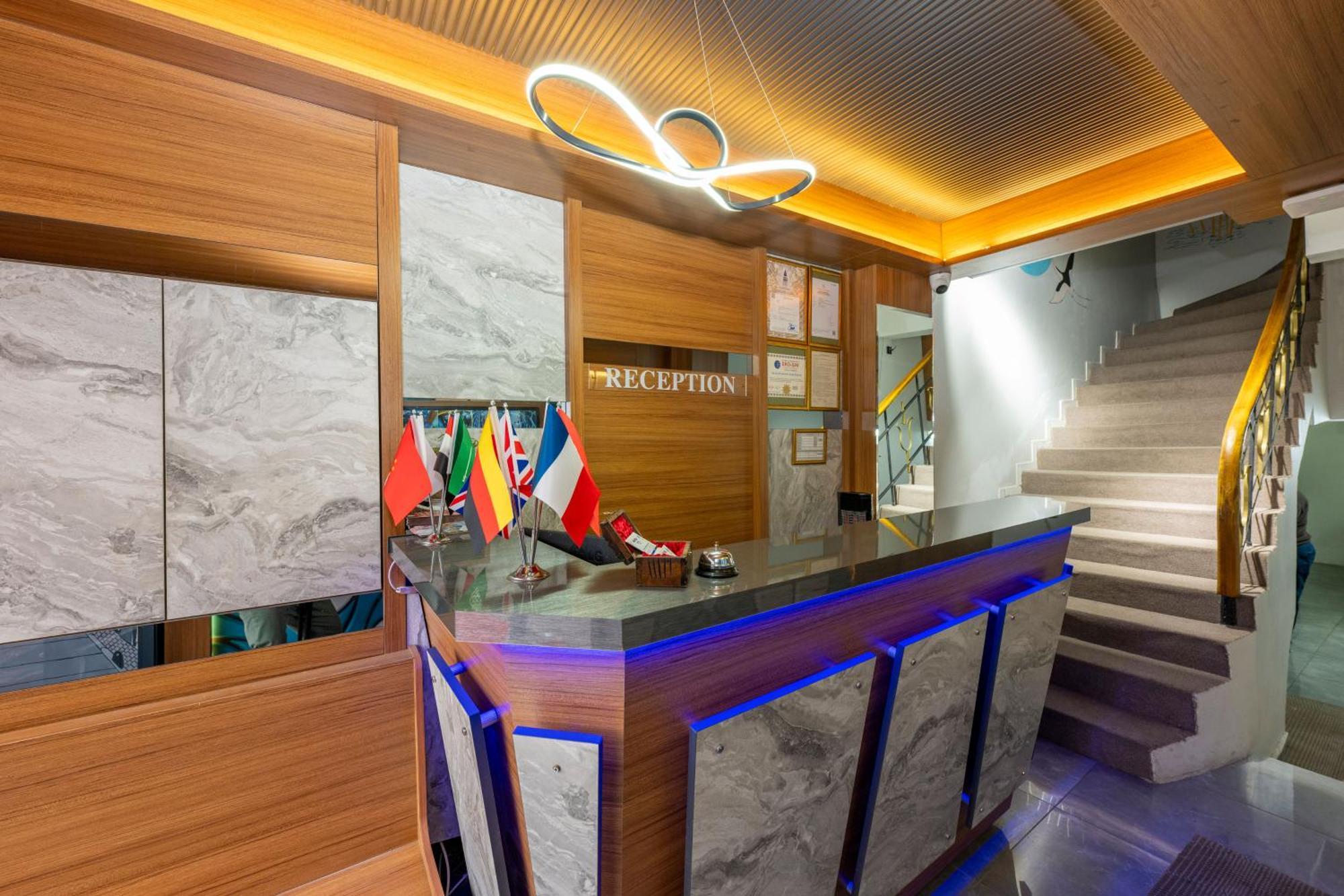 Mayza Otel Isztambul Kültér fotó