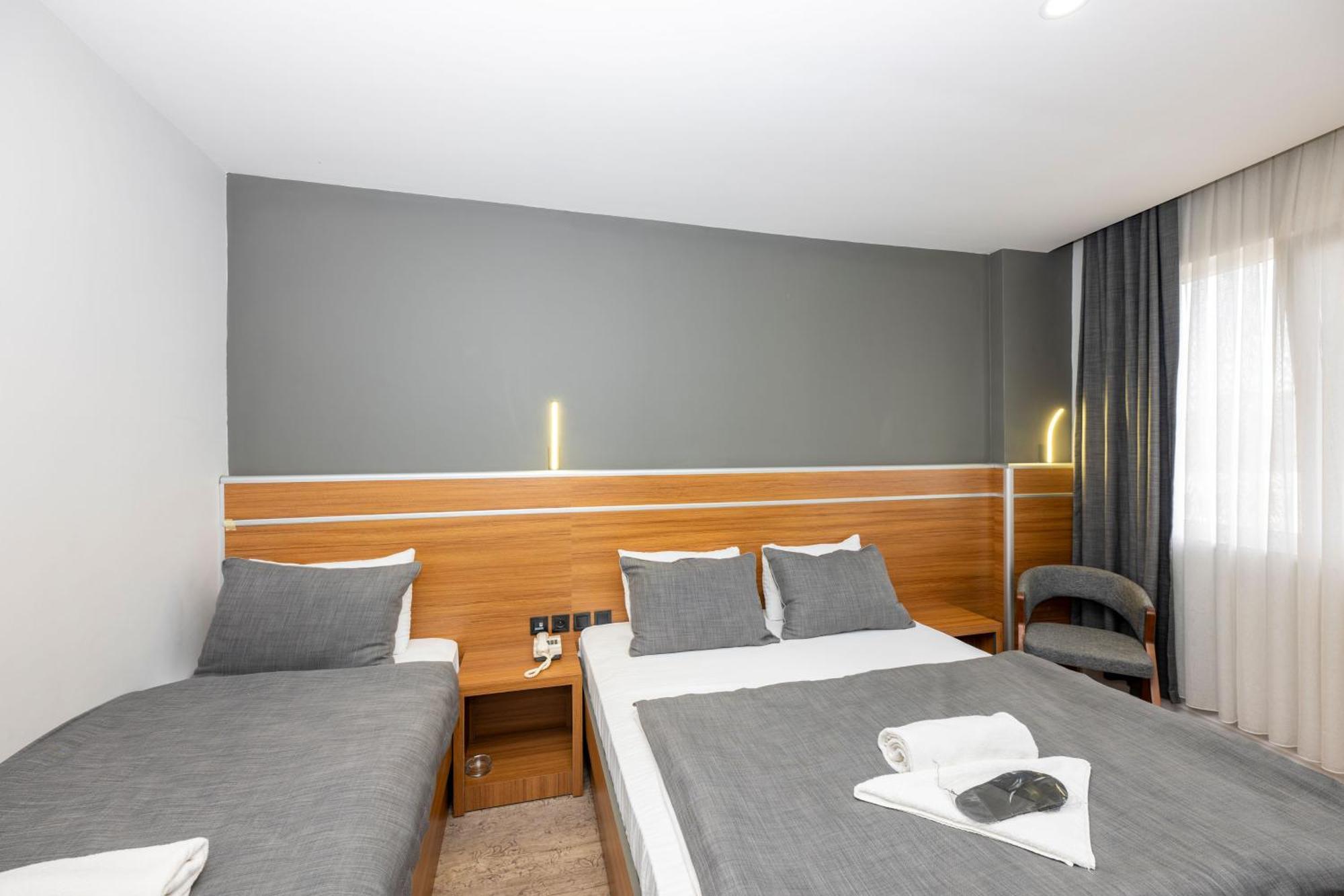 Mayza Otel Isztambul Szoba fotó
