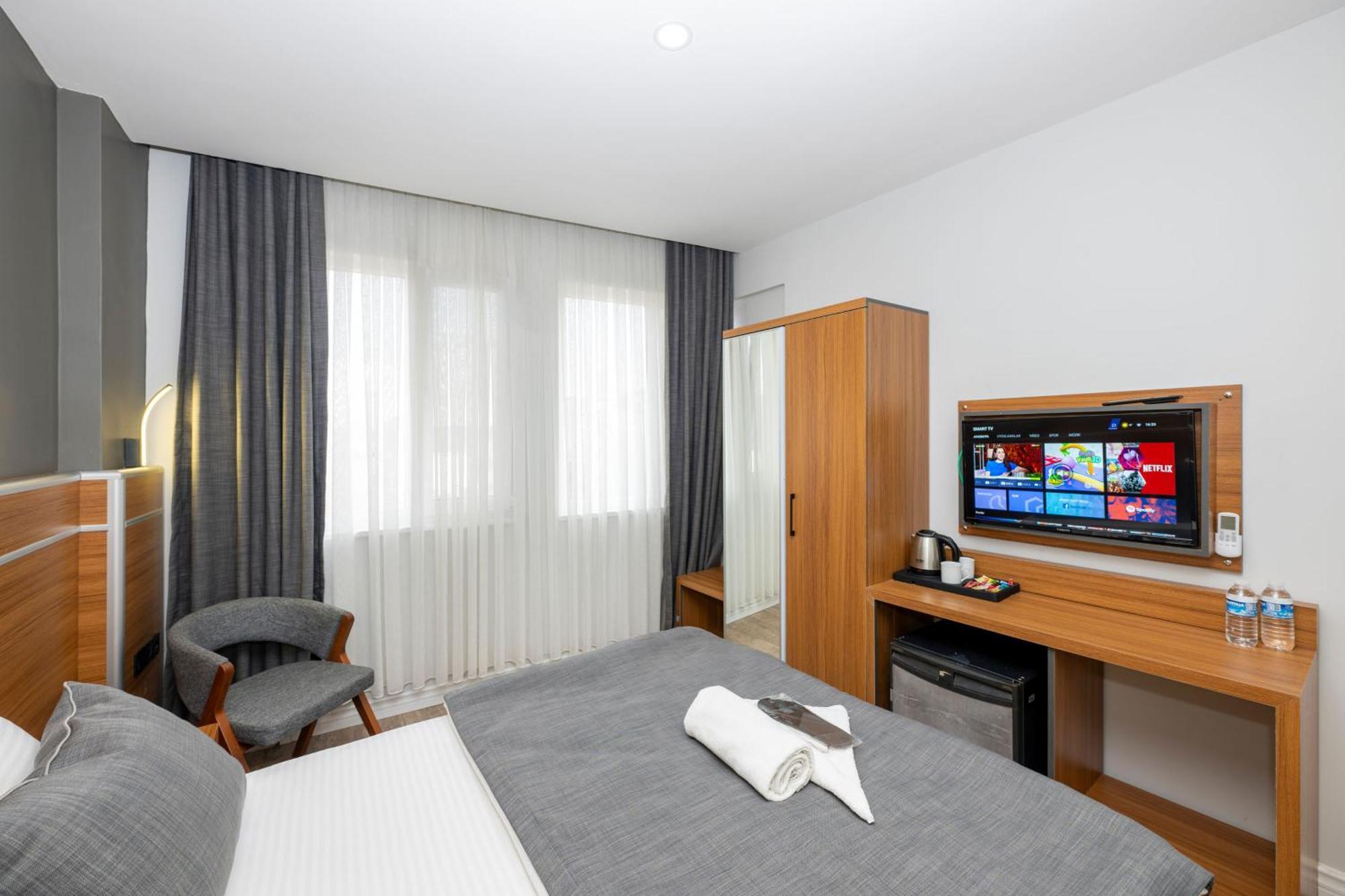 Mayza Otel Isztambul Szoba fotó
