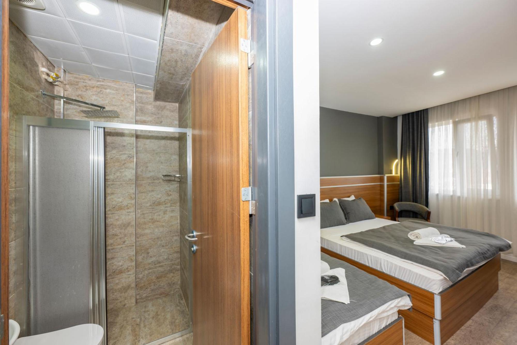 Mayza Otel Isztambul Szoba fotó