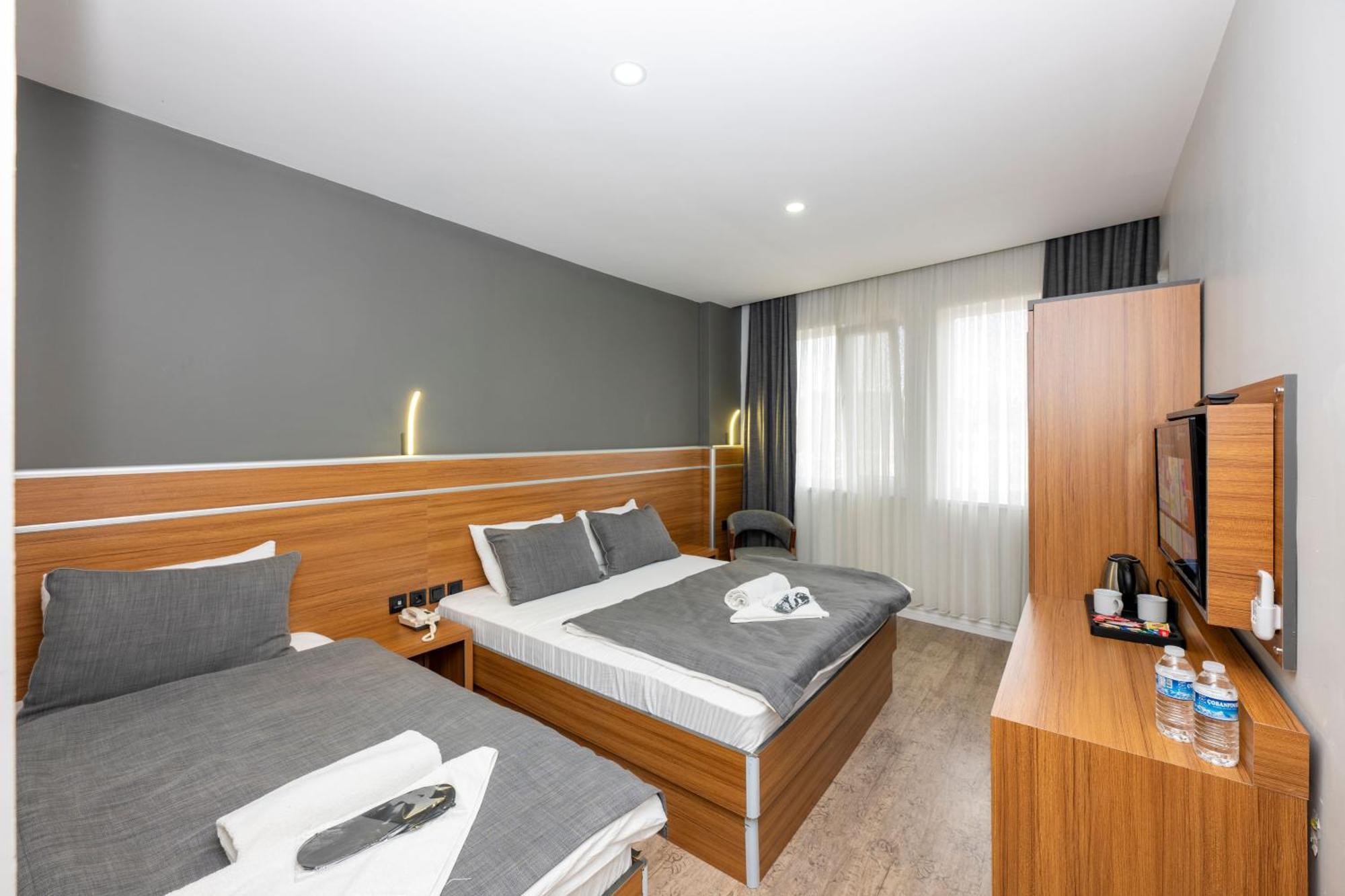 Mayza Otel Isztambul Szoba fotó