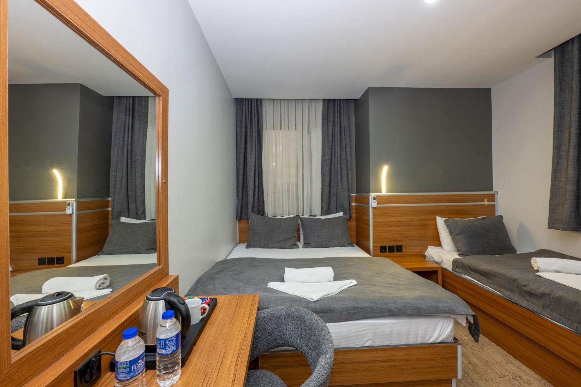 Mayza Otel Isztambul Szoba fotó